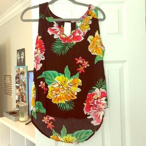 Tropical Tanktop: Old Navy